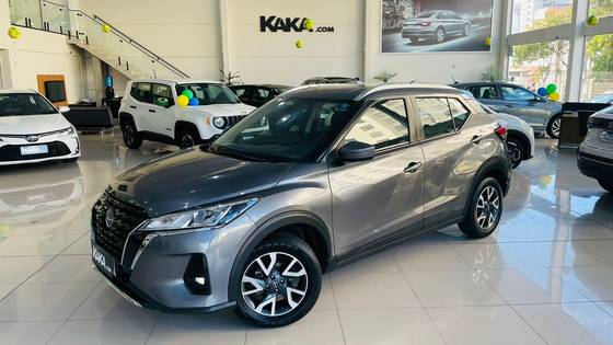 NISSAN KICKS 1.6 16V FLEXSTART SENSE XTRONIC NISSAN KICKS 1.6 16V FLEXSTART SENSE XTRONIC